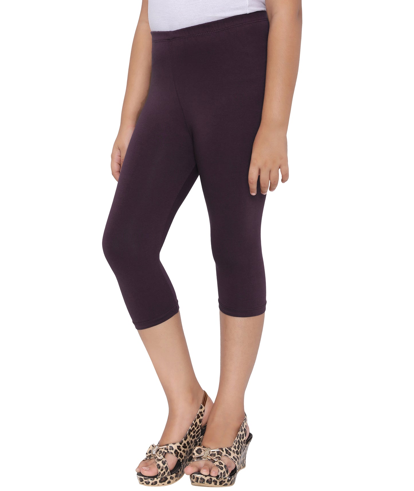 Robinbosky Premium Girls Capri Leggings