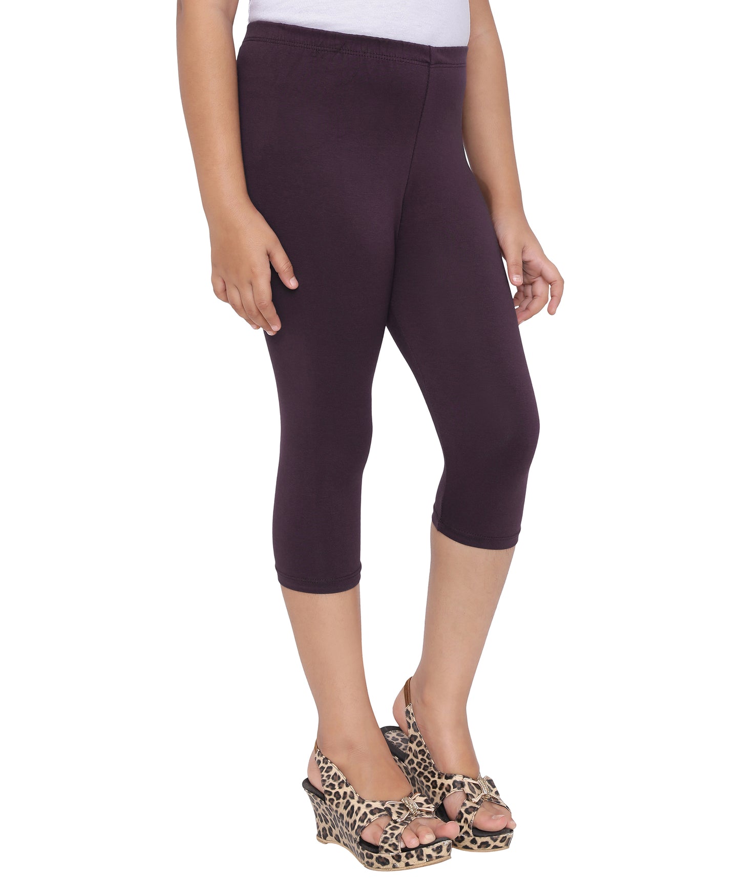 Robinbosky Premium Girls Capri Leggings