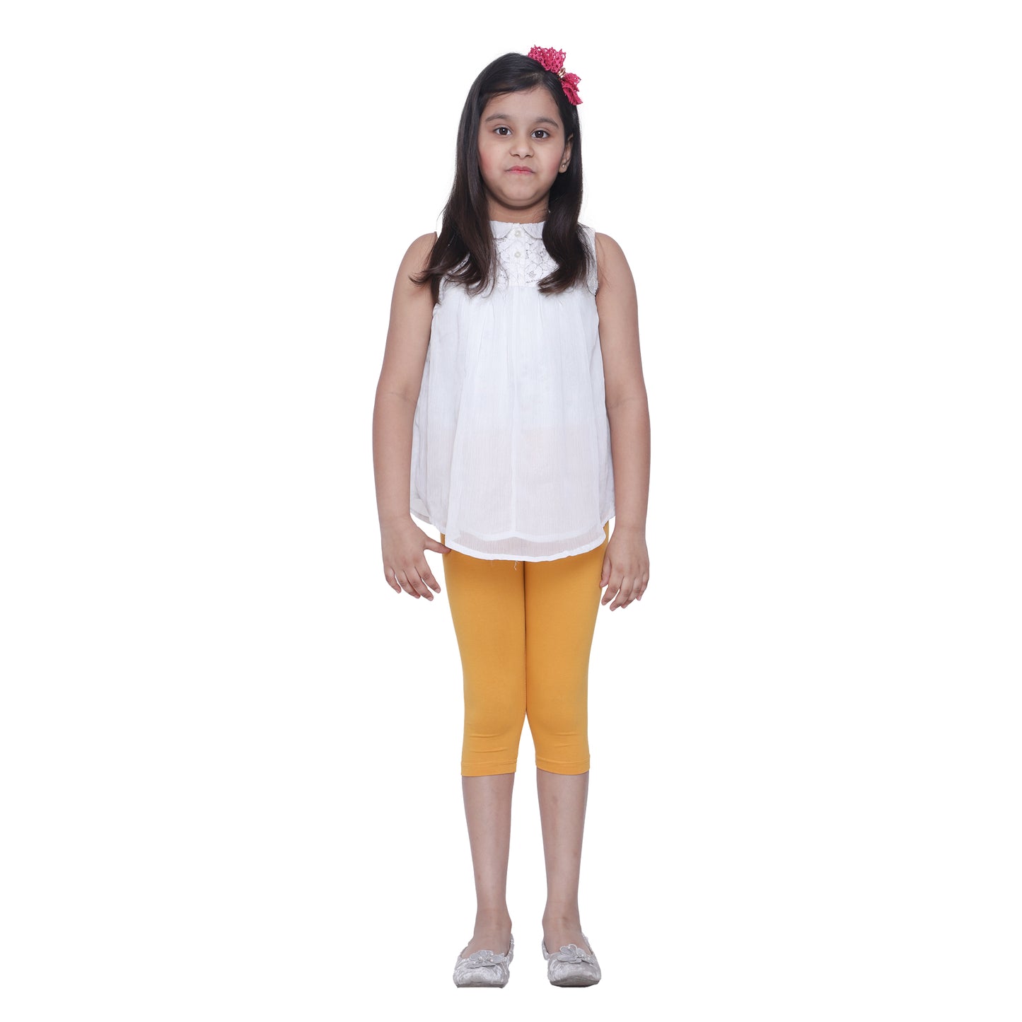 Robinbosky Premium Girls Capri Leggings