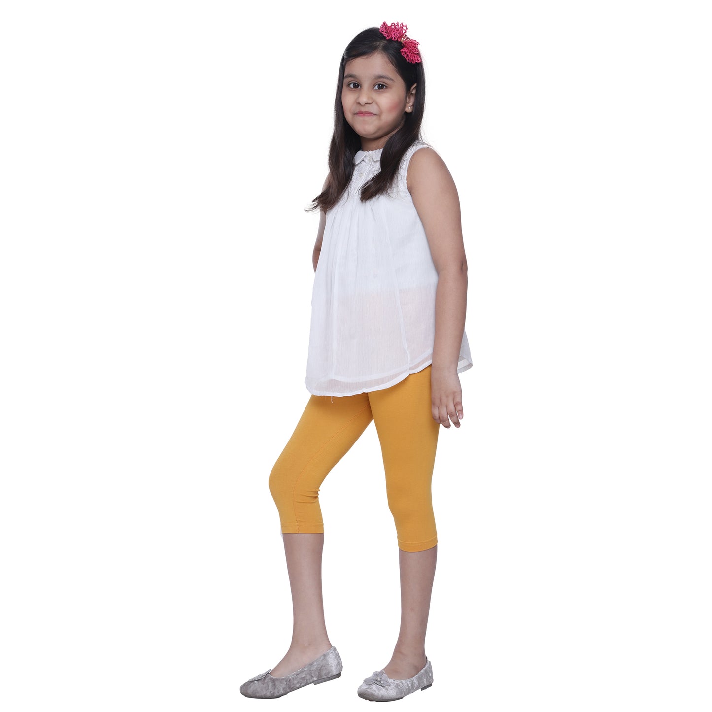 Robinbosky Premium Girls Capri Leggings