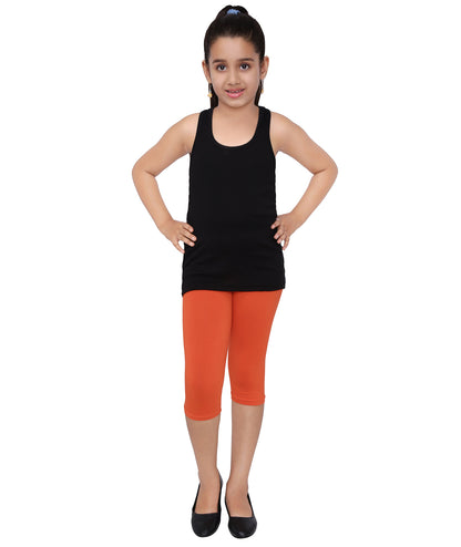 Robinbosky Premium Girls Capri Leggings