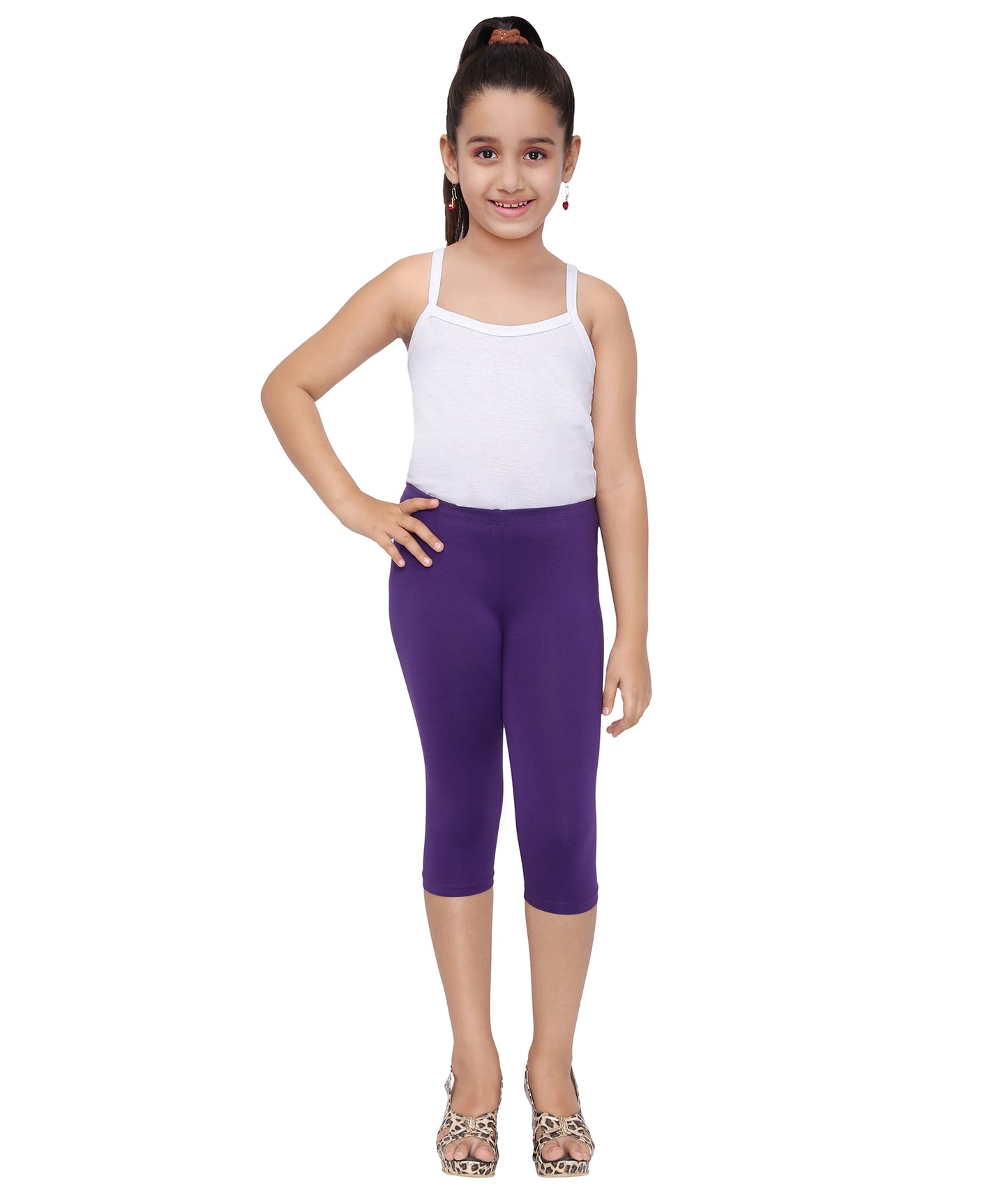 Robinbosky Premium Girls Capri Leggings