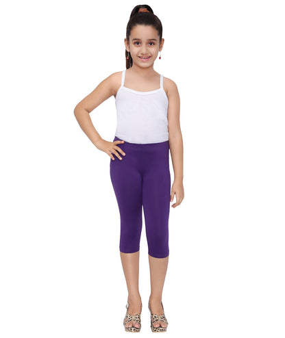 Robinbosky Premium Girls Capri Leggings