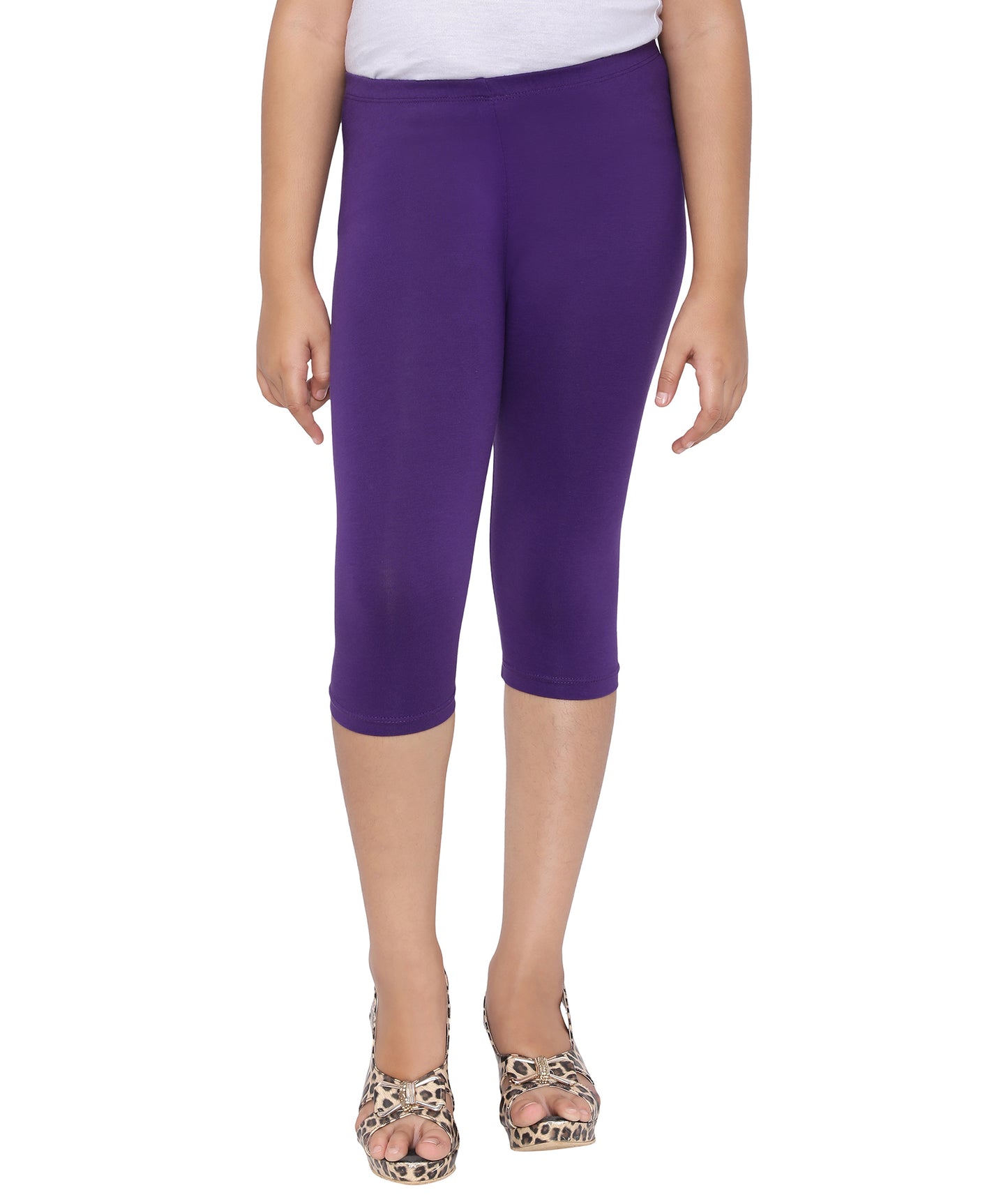 Robinbosky Premium Girls Capri Leggings
