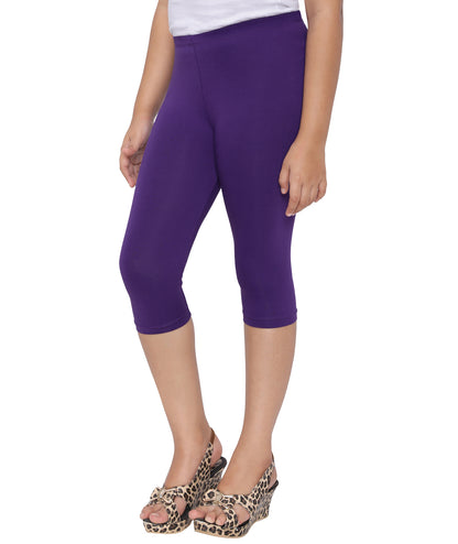 Robinbosky Premium Girls Capri Leggings