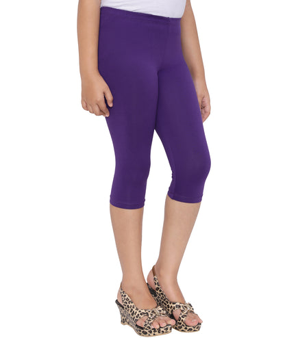 Robinbosky Premium Girls Capri Leggings