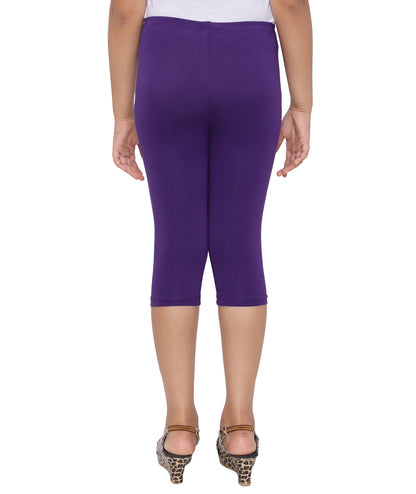 Robinbosky Premium Girls Capri Leggings