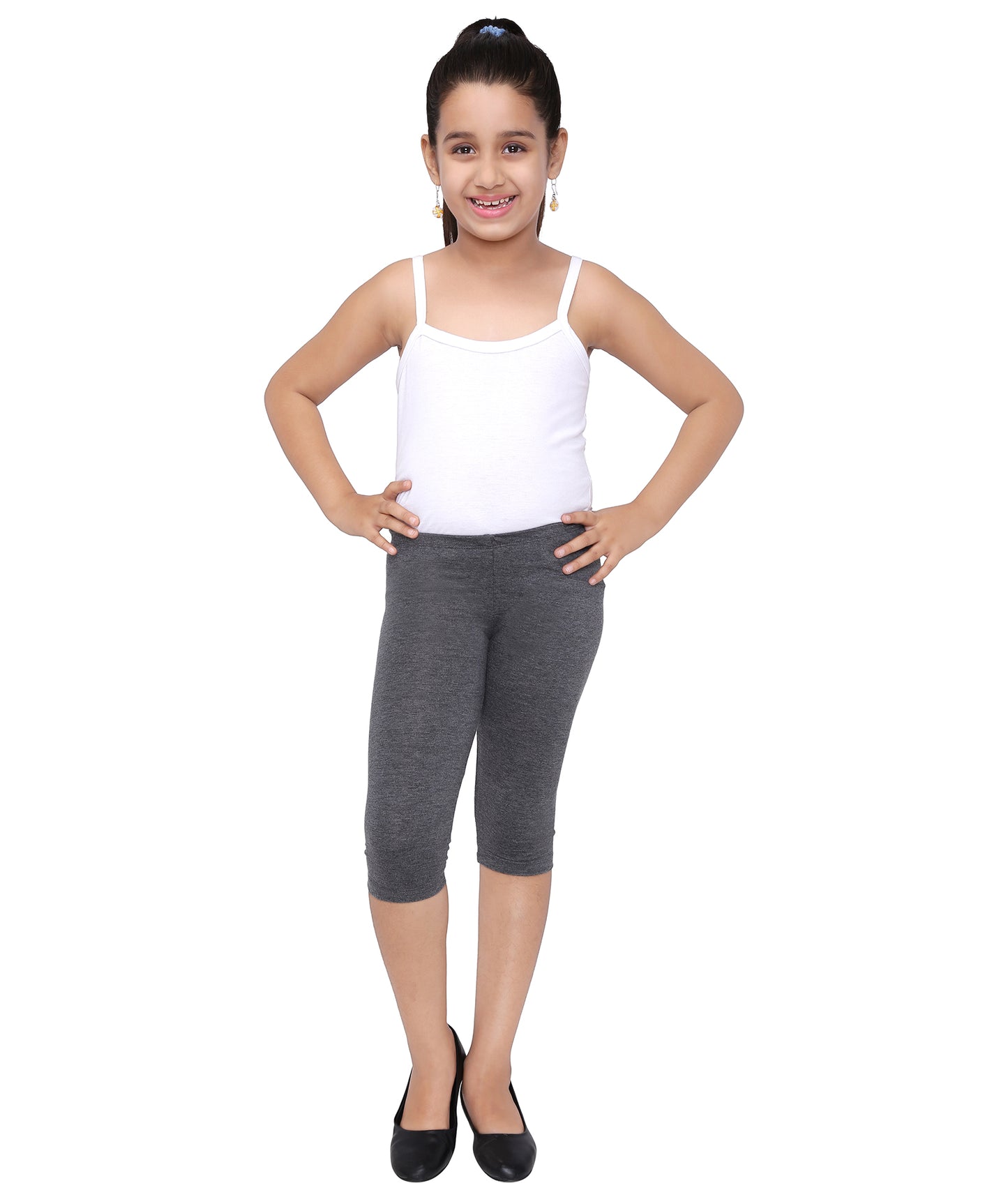Robinbosky Premium Girls Capri Leggings