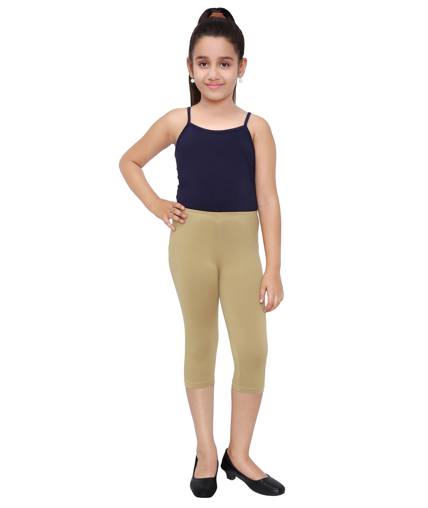 Robinbosky Premium Girls Capri Leggings