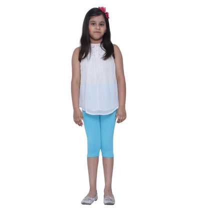 Robinbosky Premium Girls Capri Leggings