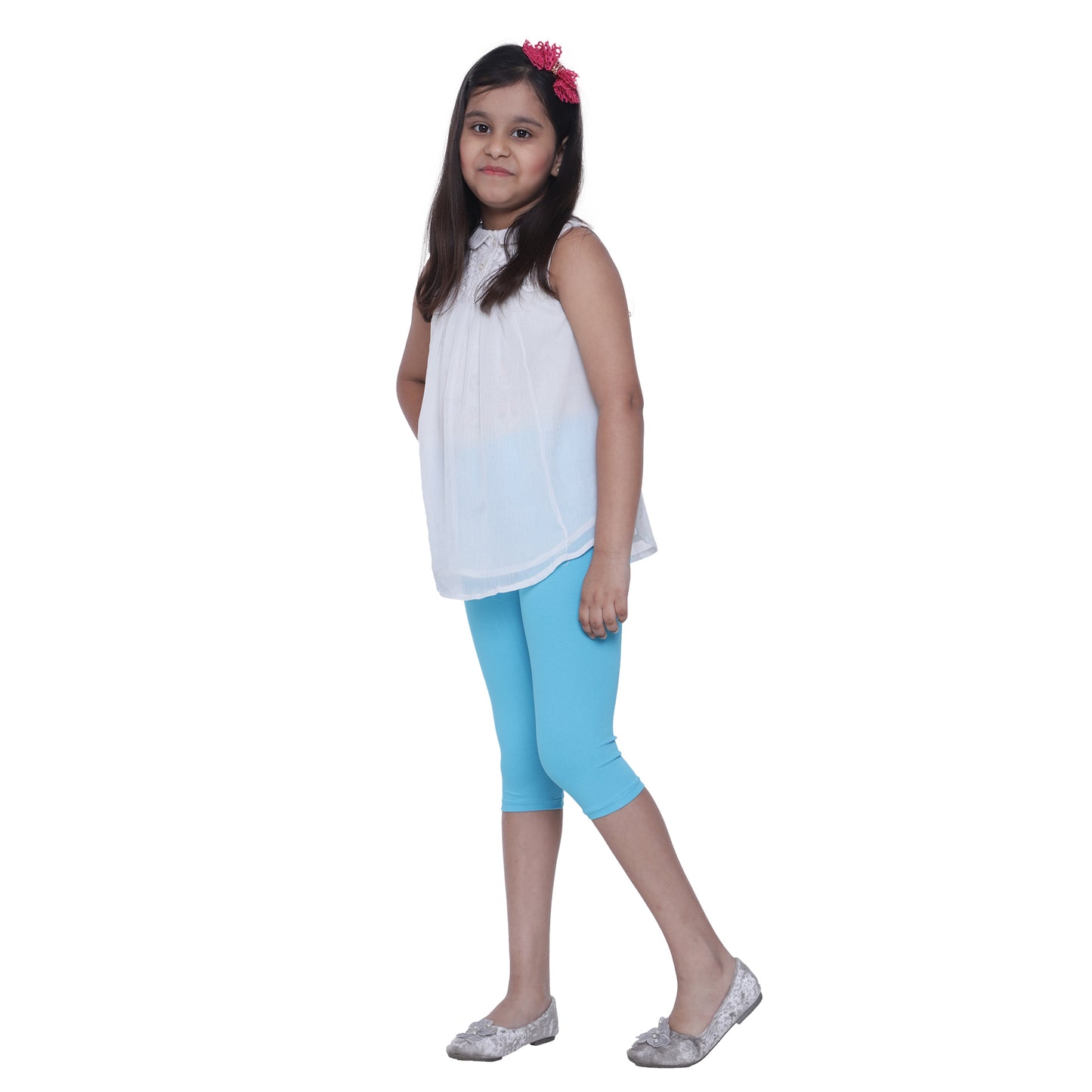 Robinbosky Premium Girls Capri Leggings