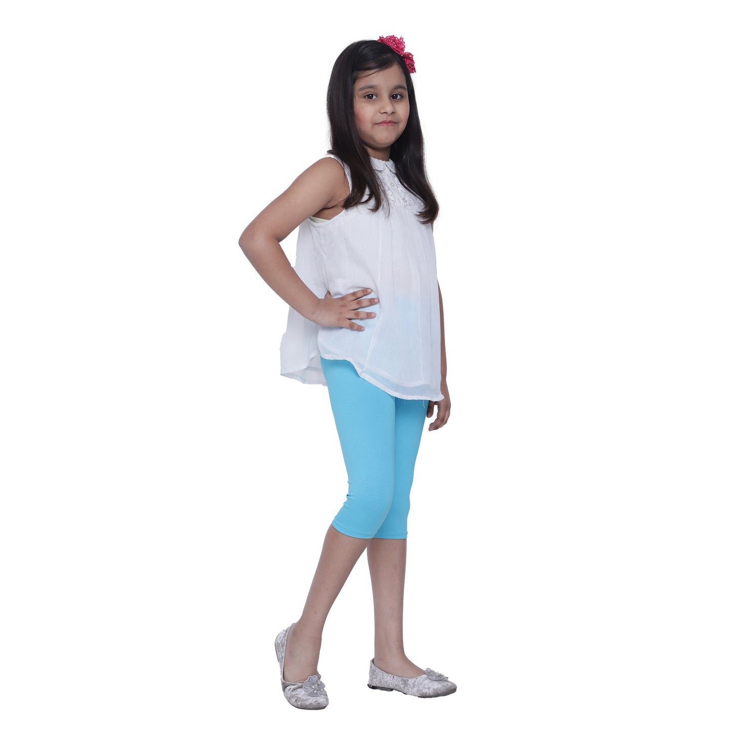 Robinbosky Premium Girls Capri Leggings