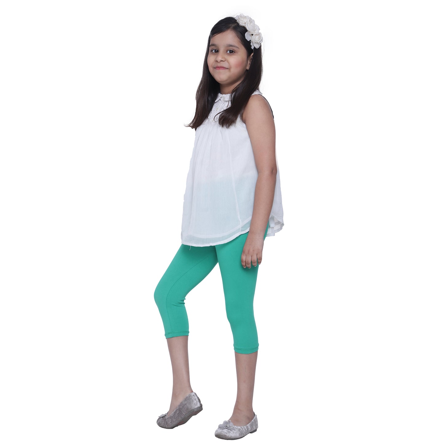 Robinbosky Premium Girls Capri Leggings