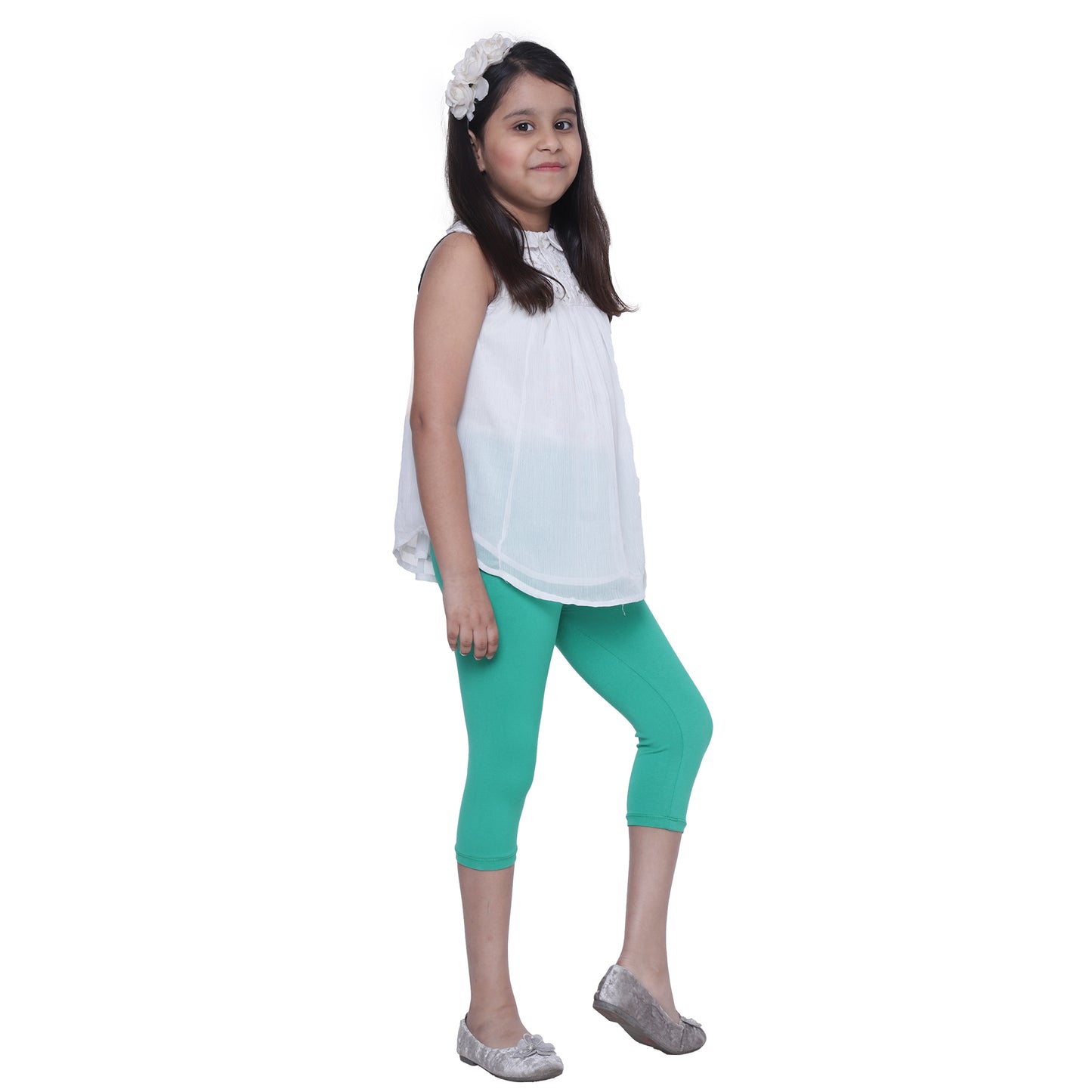 Robinbosky Premium Girls Capri Leggings