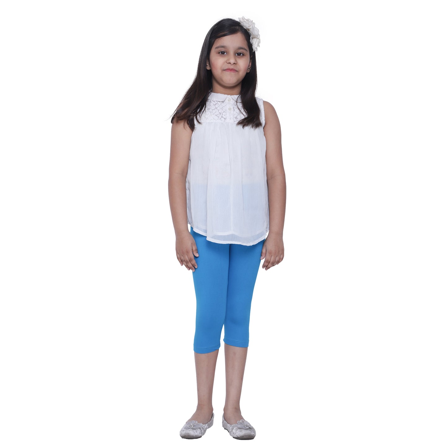 Robinbosky Premium Girls Capri Leggings
