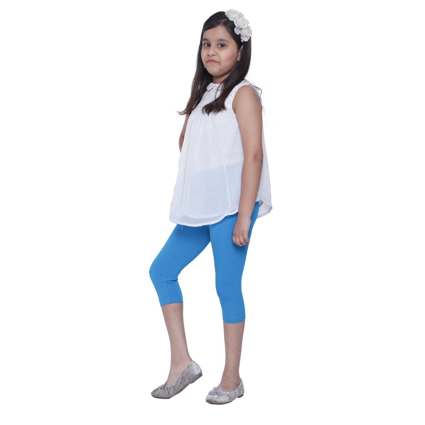 Robinbosky Premium Girls Capri Leggings