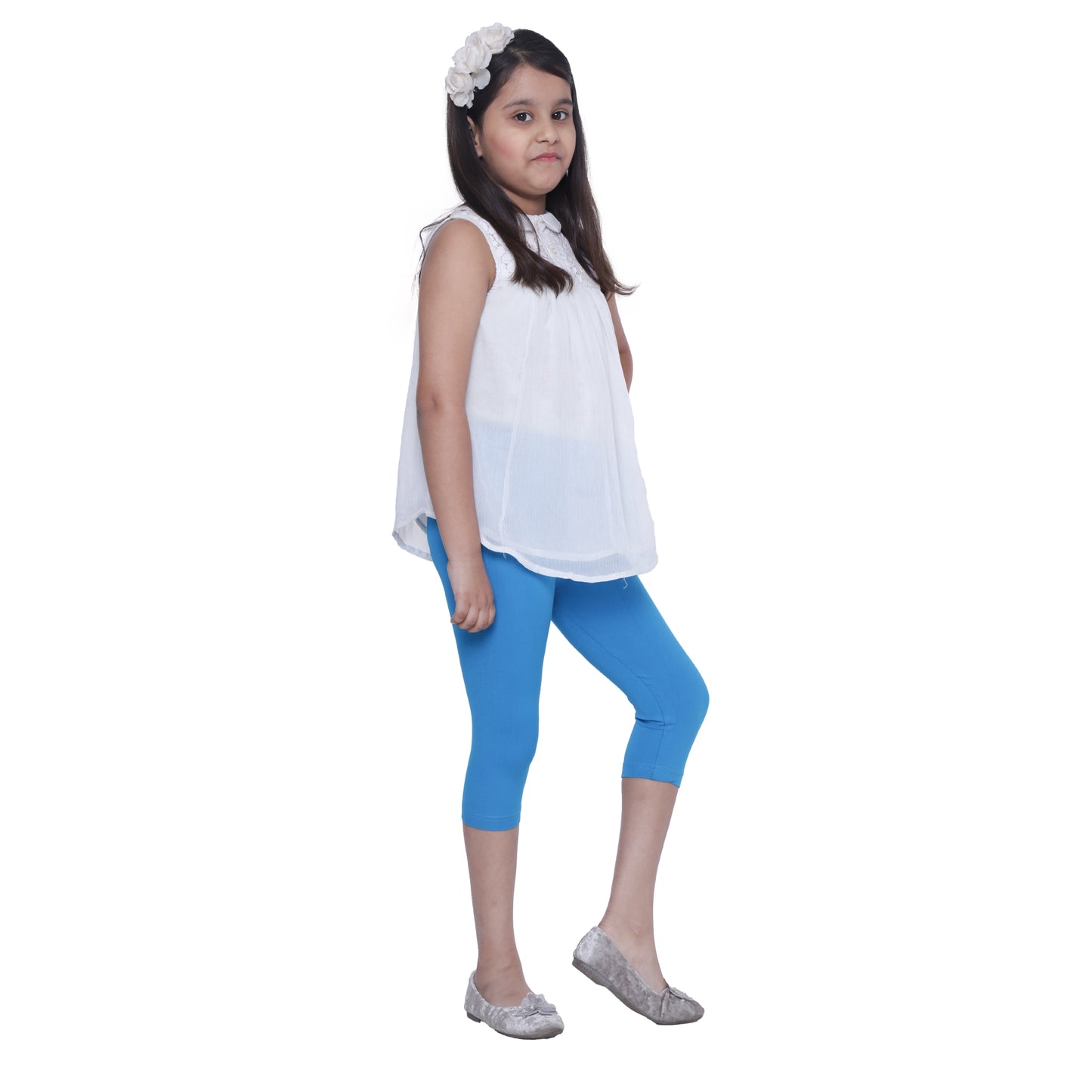 Robinbosky Premium Girls Capri Leggings