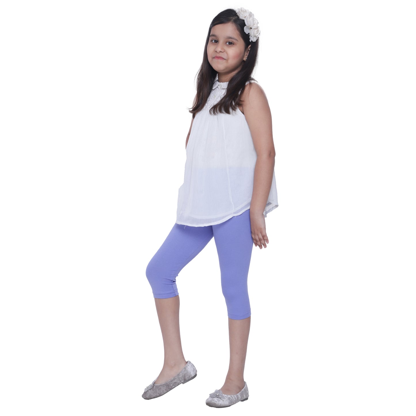 Robinbosky Premium Girls Capri Leggings