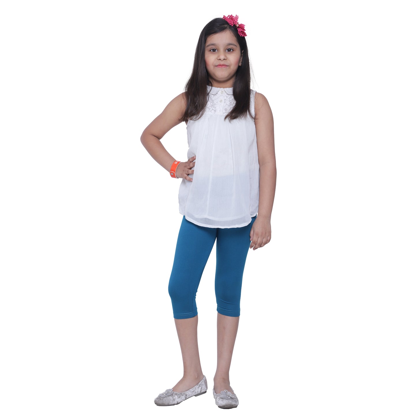 Robinbosky Premium Girls Capri Leggings