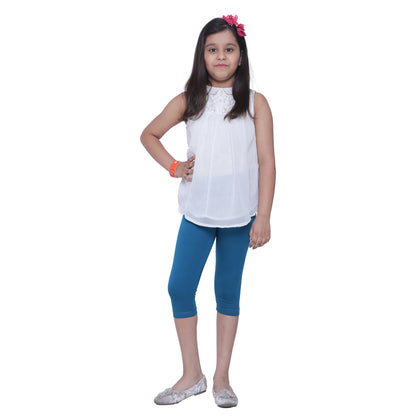 Robinbosky Premium Girls Capri Leggings