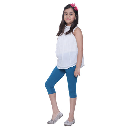 Robinbosky Premium Girls Capri Leggings