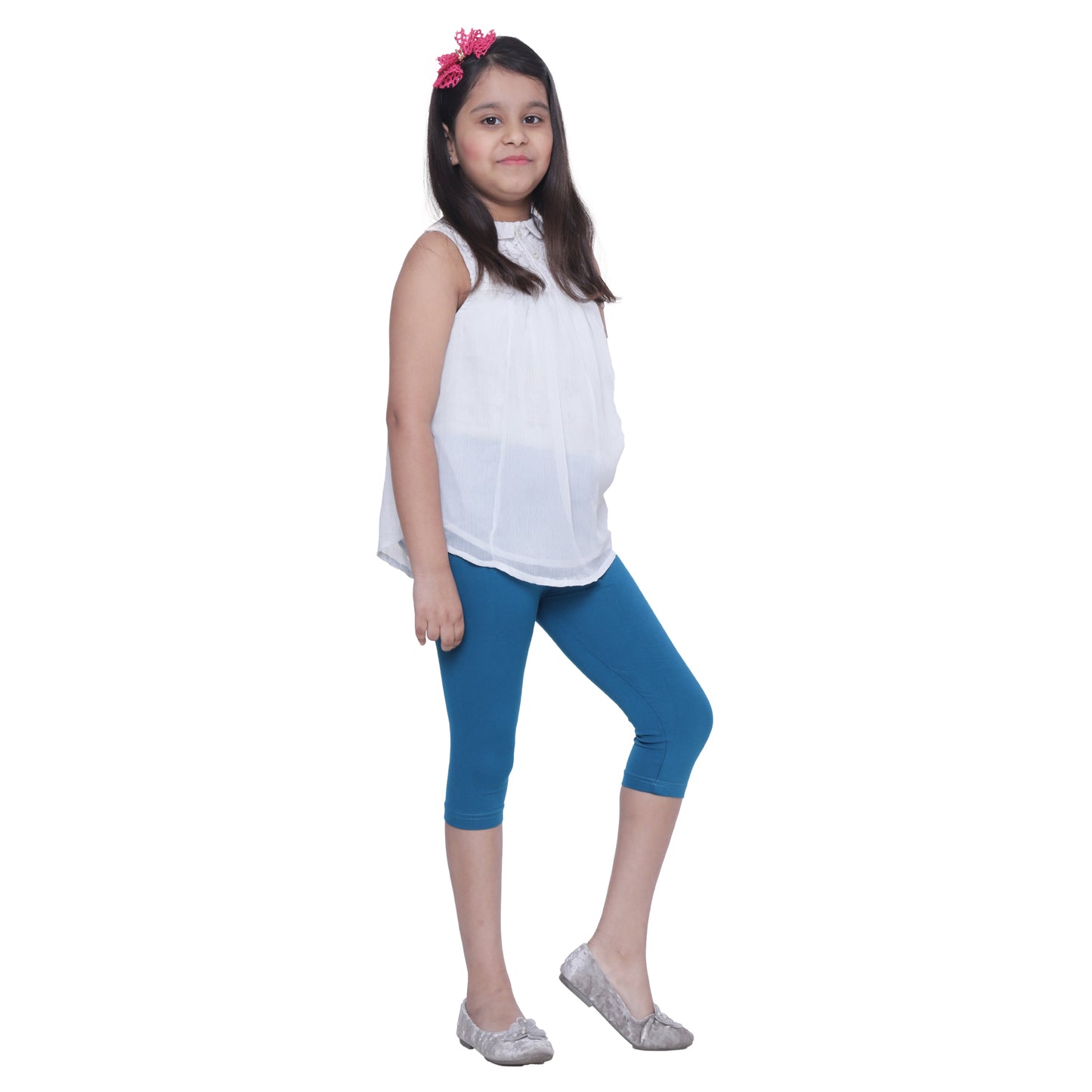 Robinbosky Premium Girls Capri Leggings