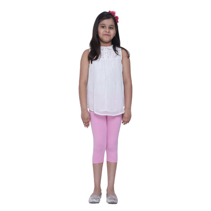 Robinbosky Premium Girls Capri Leggings