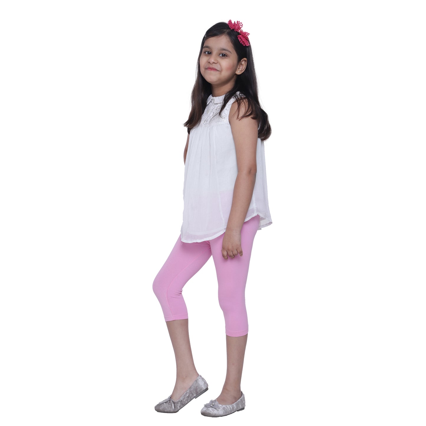 Robinbosky Premium Girls Capri Leggings