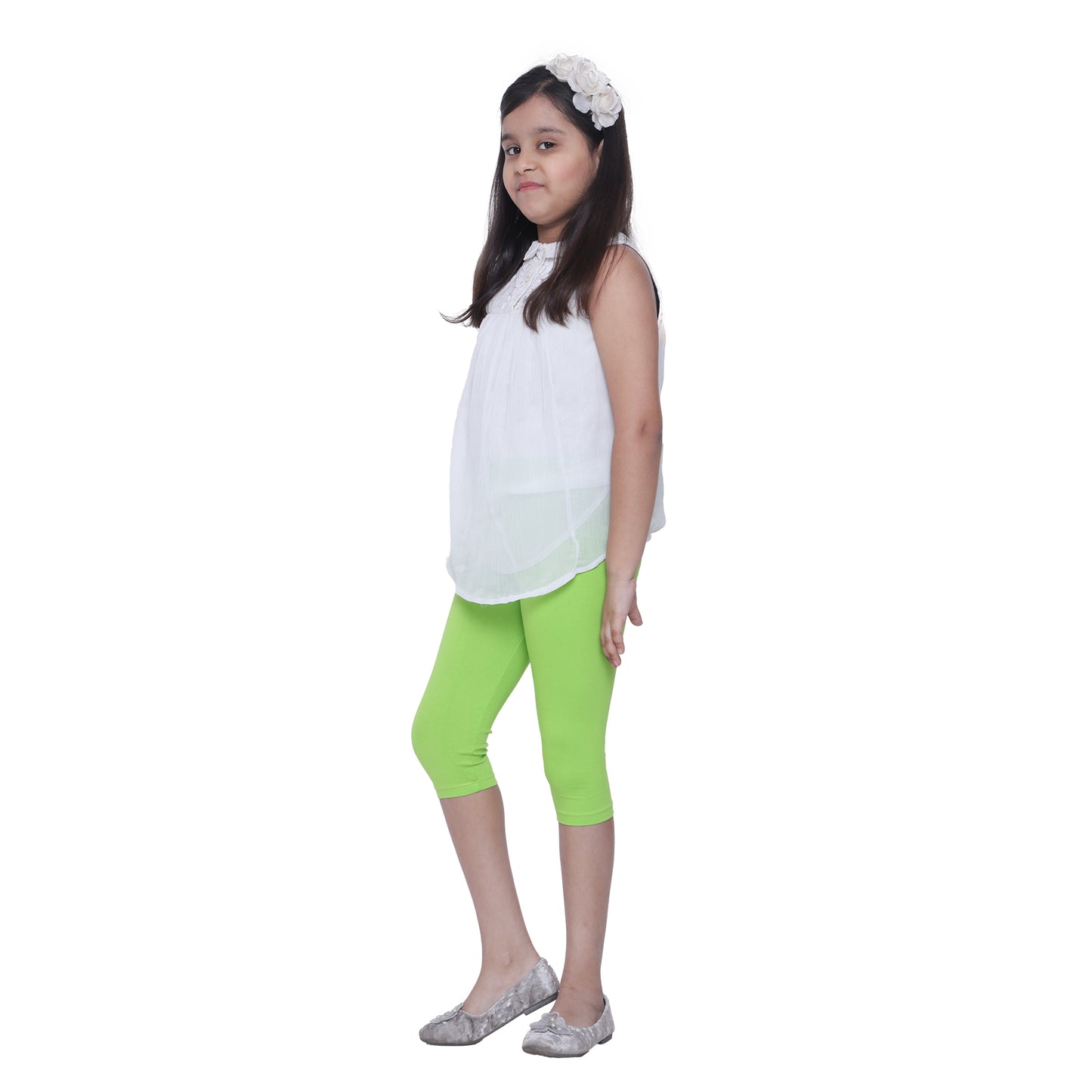Robinbosky Premium Girls Capri Leggings