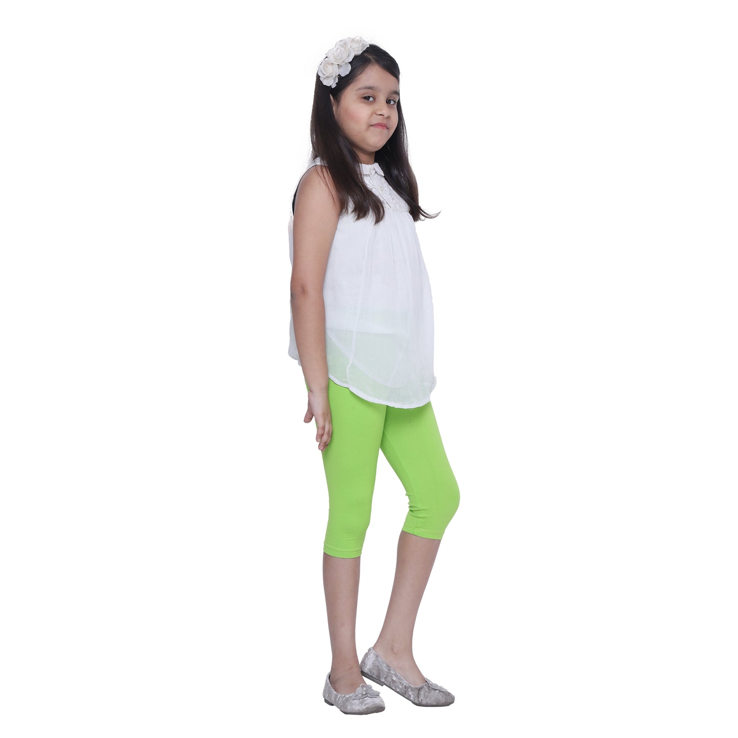 Robinbosky Premium Girls Capri Leggings