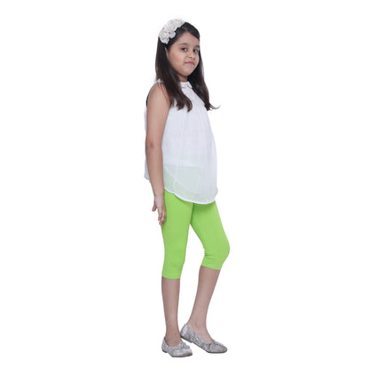 Robinbosky Premium Girls Capri Leggings
