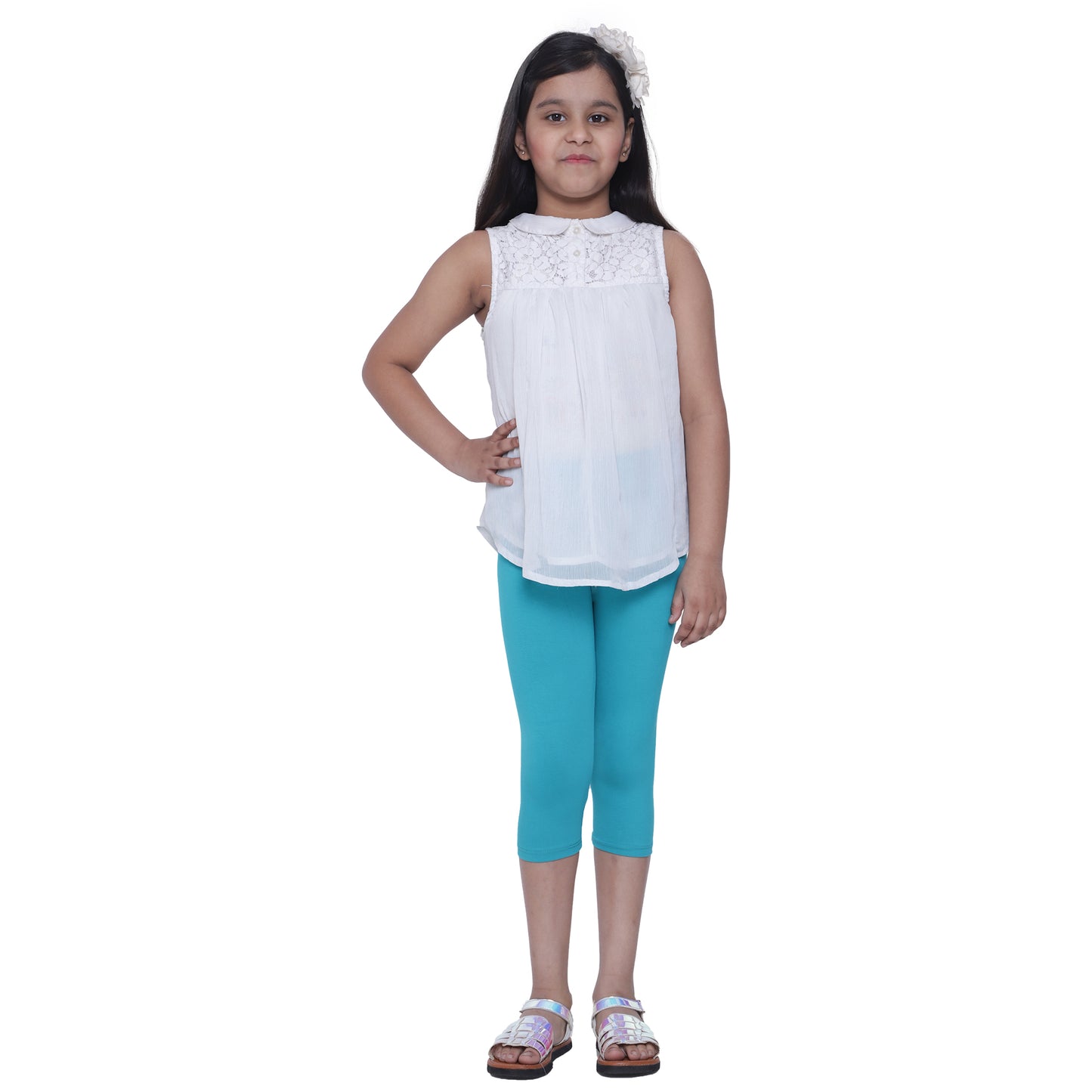 Robinbosky Premium Girls Capri Leggings