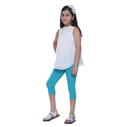 Robinbosky Premium Girls Capri Leggings