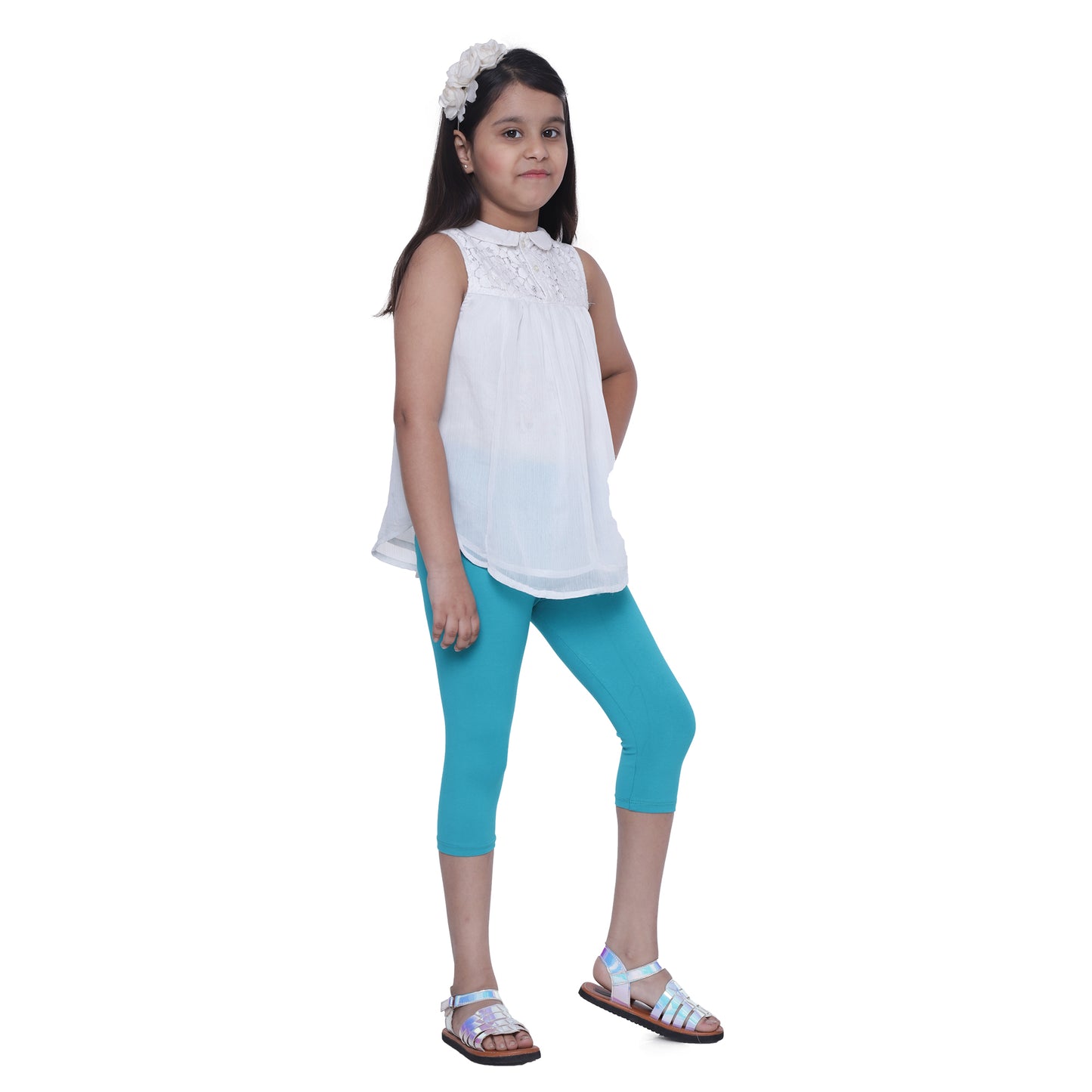 Robinbosky Premium Girls Capri Leggings