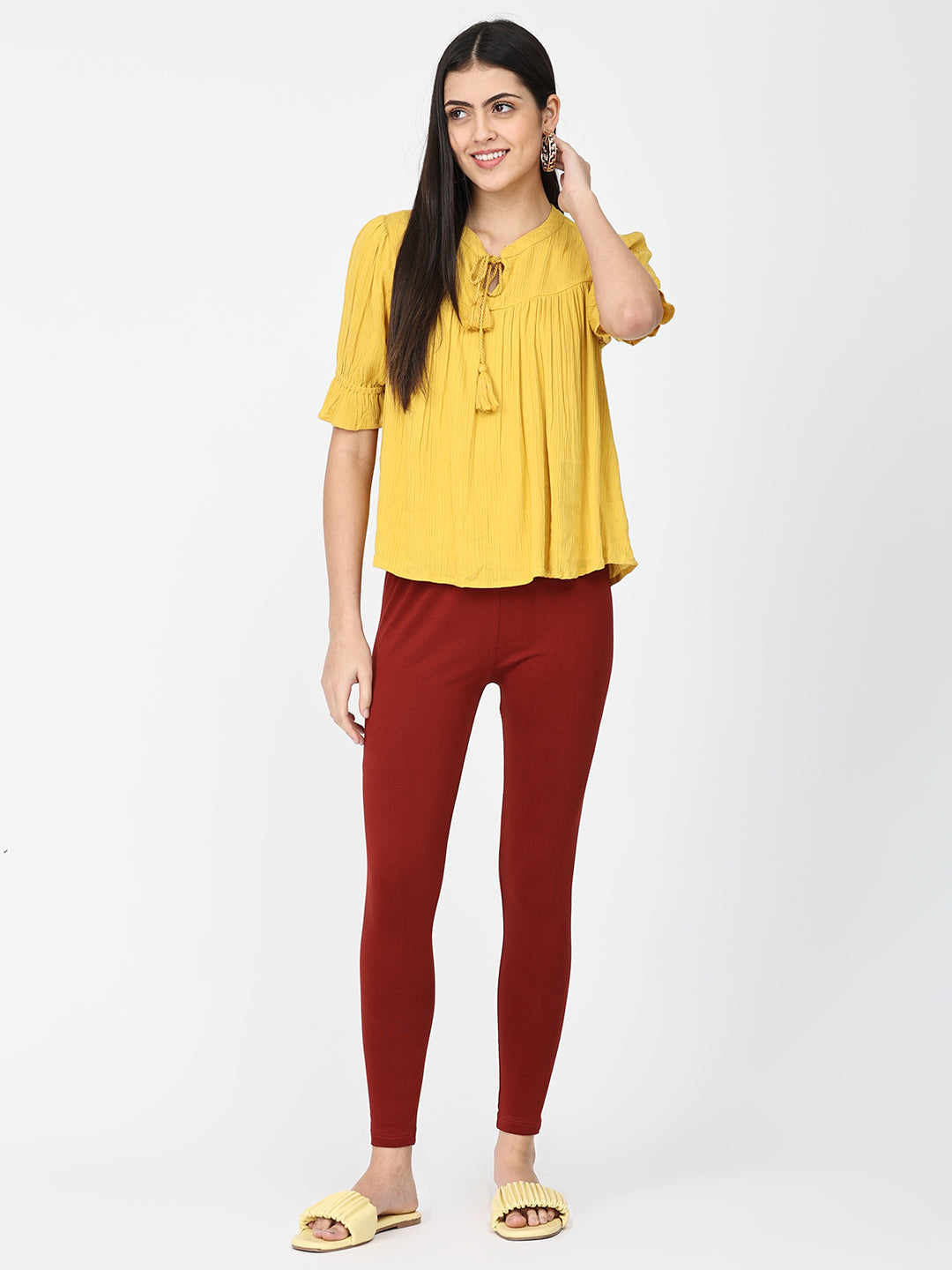 Robinbosky Premium Women Ankle Leggings