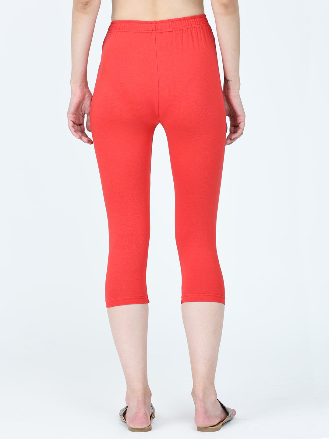 Robinbosky Premium Women Capri Cotton Leggings