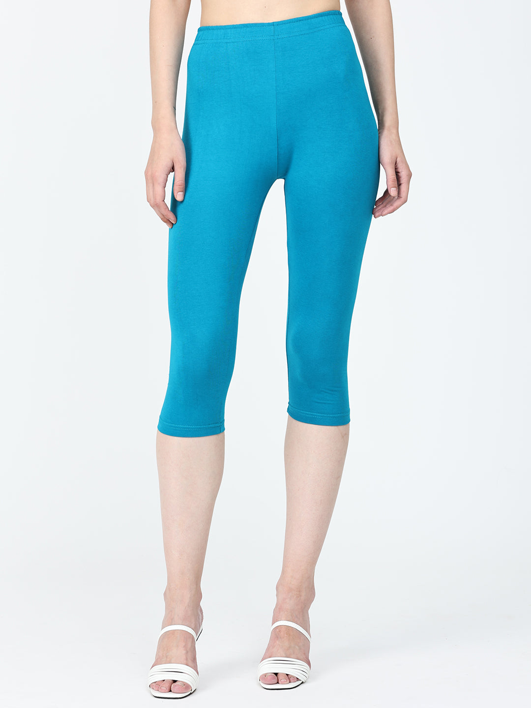 Robinbosky Premium Women Capri Cotton Leggings