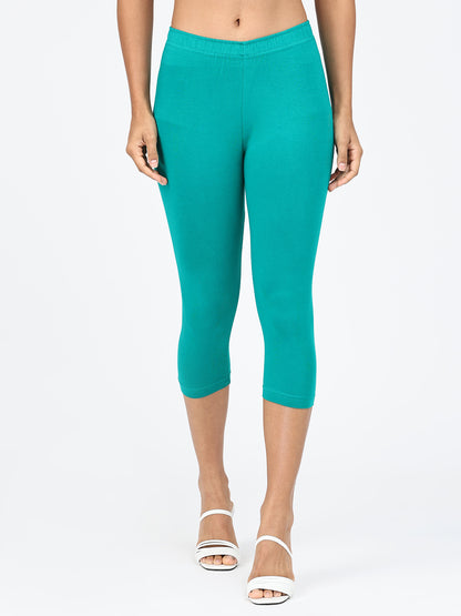 Robinbosky Premium Women Capri Cotton Leggings