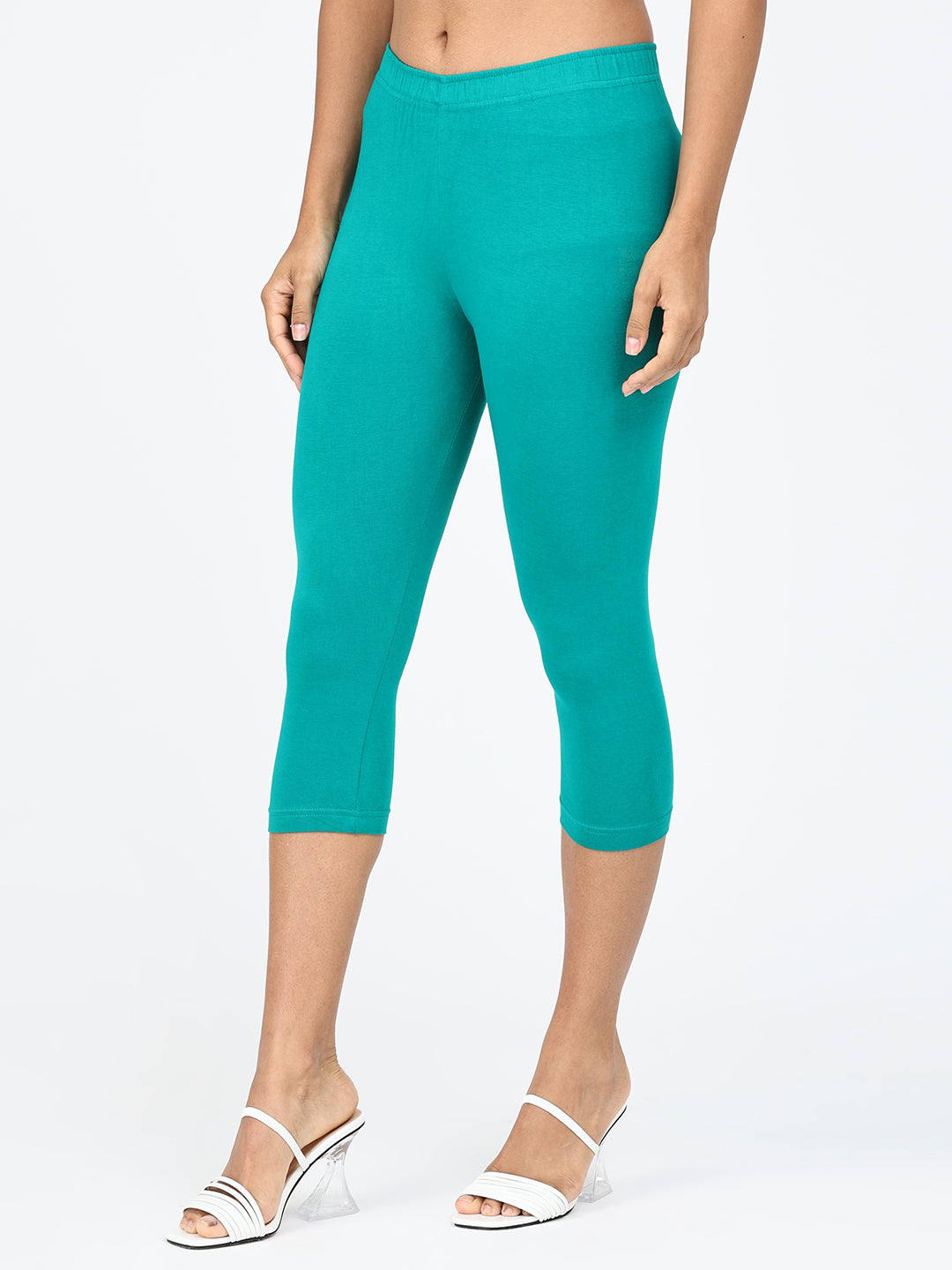 Robinbosky Premium Women Capri Cotton Leggings