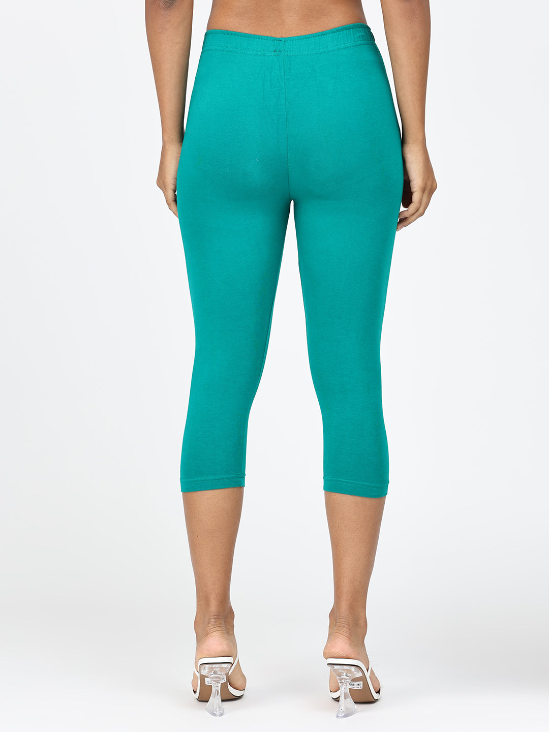 Robinbosky Premium Women Capri Cotton Leggings