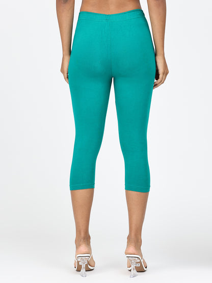 Robinbosky Premium Women Capri Cotton Leggings