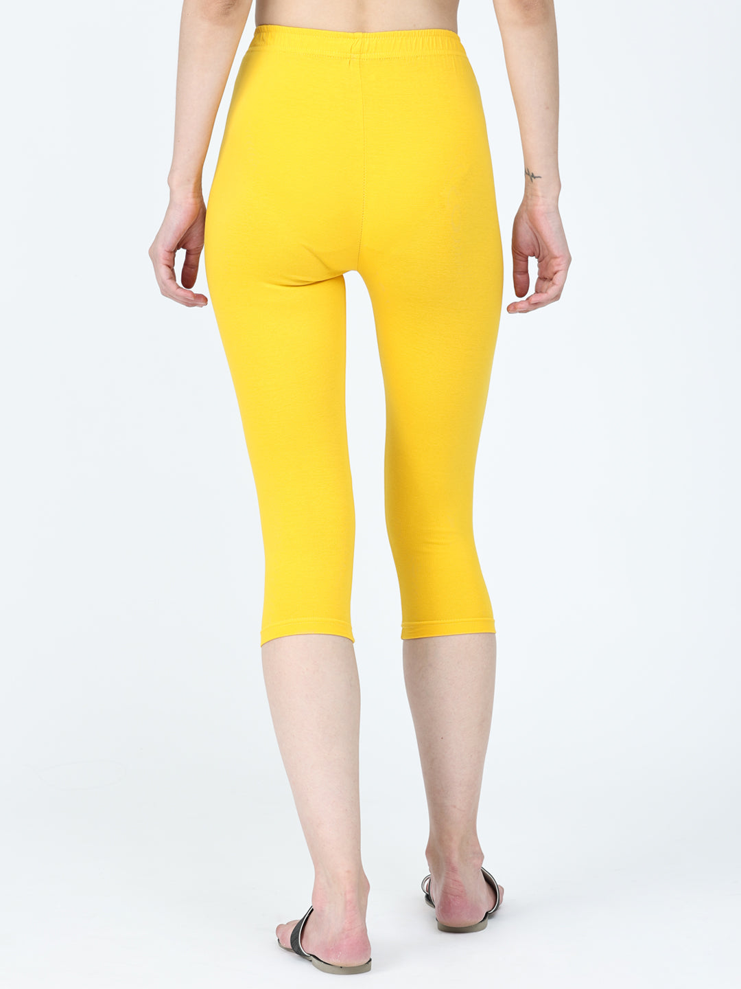 Robinbosky Premium Women Capri Cotton Leggings