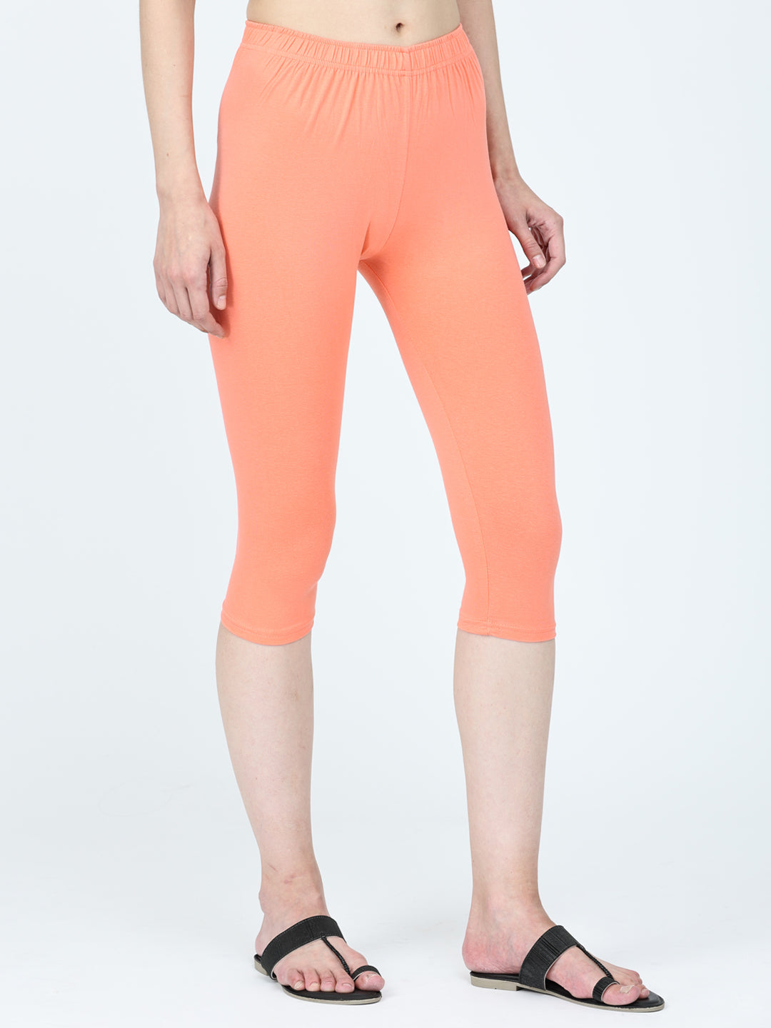 Robinbosky Premium Women Capri Cotton Leggings