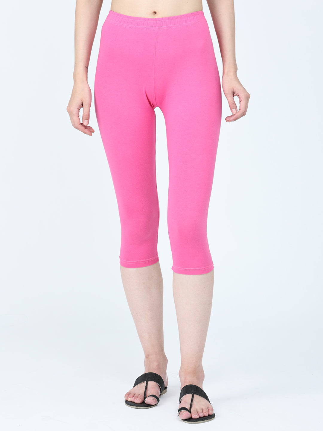 Robinbosky Premium Women Capri Cotton Leggings
