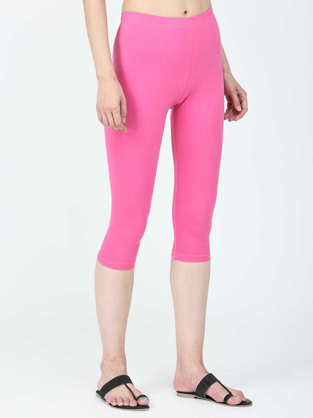 Robinbosky Premium Women Capri Cotton Leggings