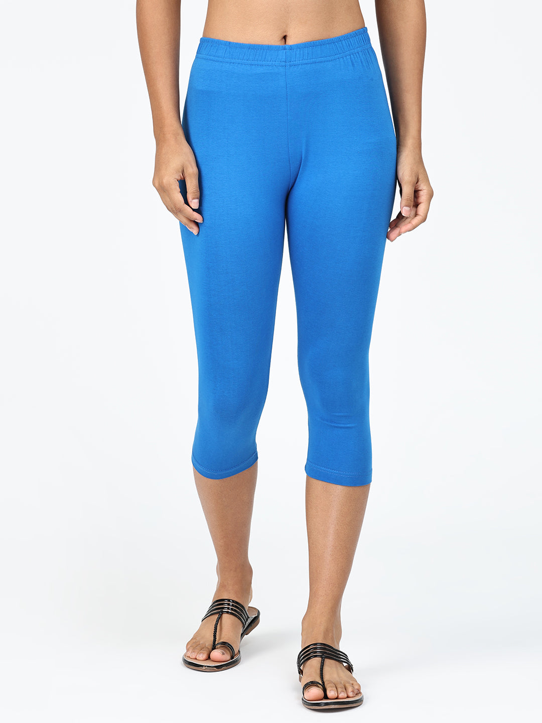 Robinbosky Premium Women Capri Cotton Leggings