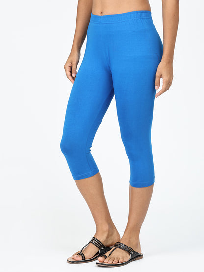 Robinbosky Premium Women Capri Cotton Leggings
