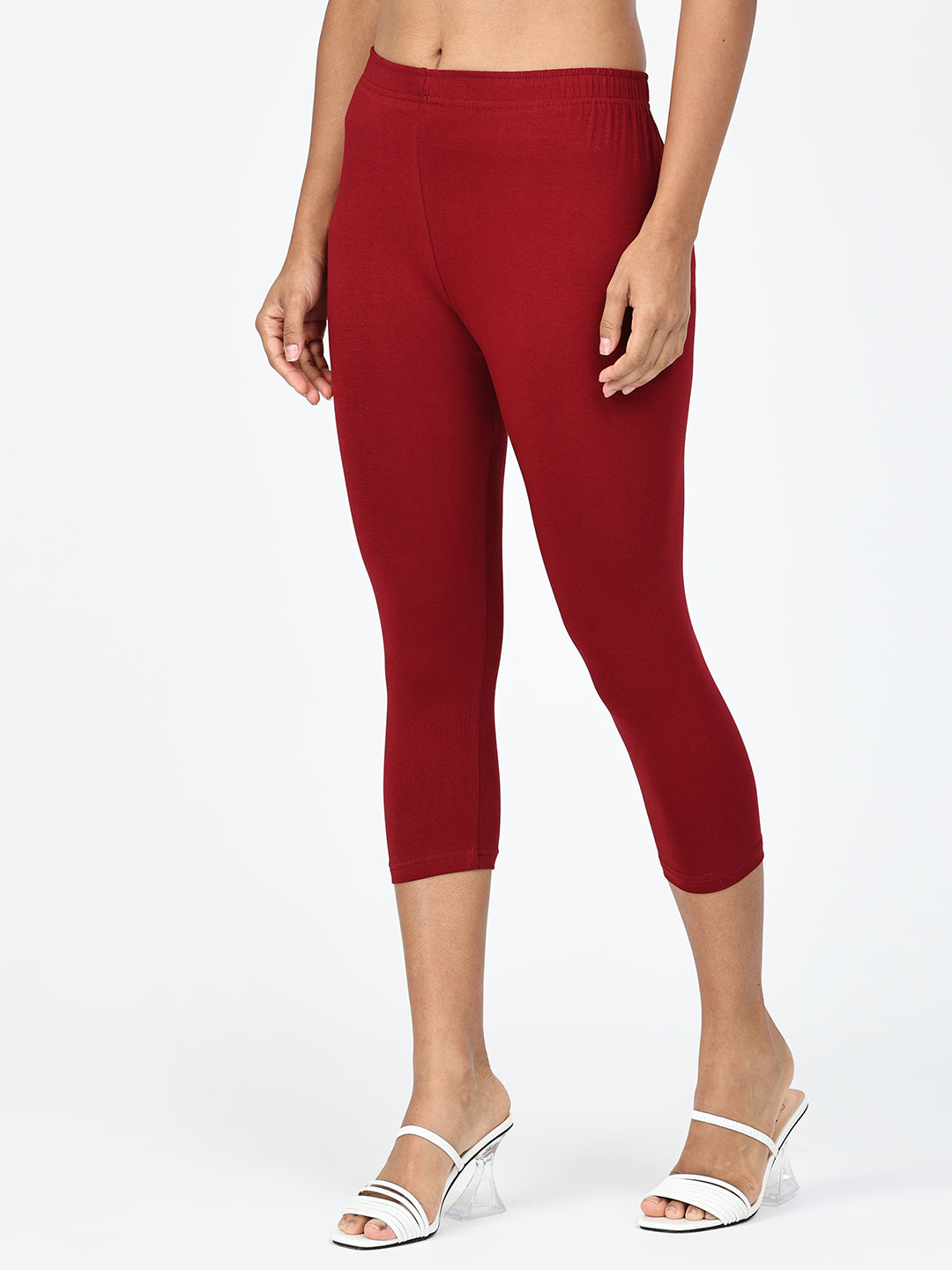 Robinbosky Premium Women Capri Cotton Leggings