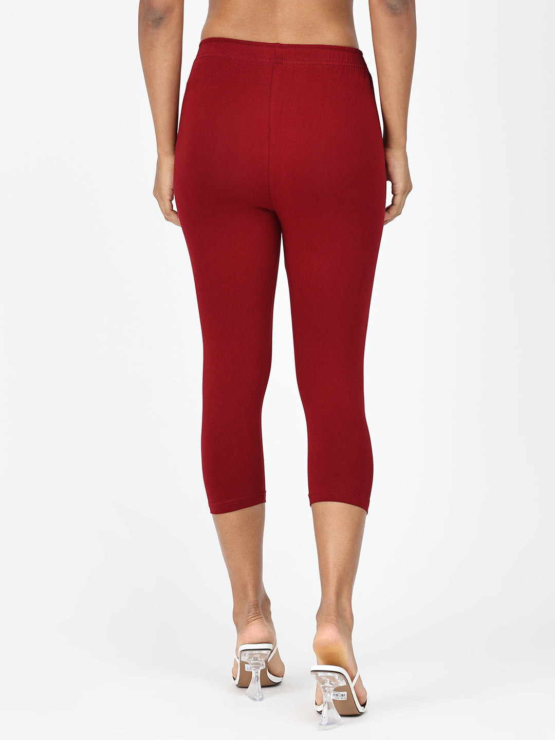 Robinbosky Premium Women Capri Cotton Leggings