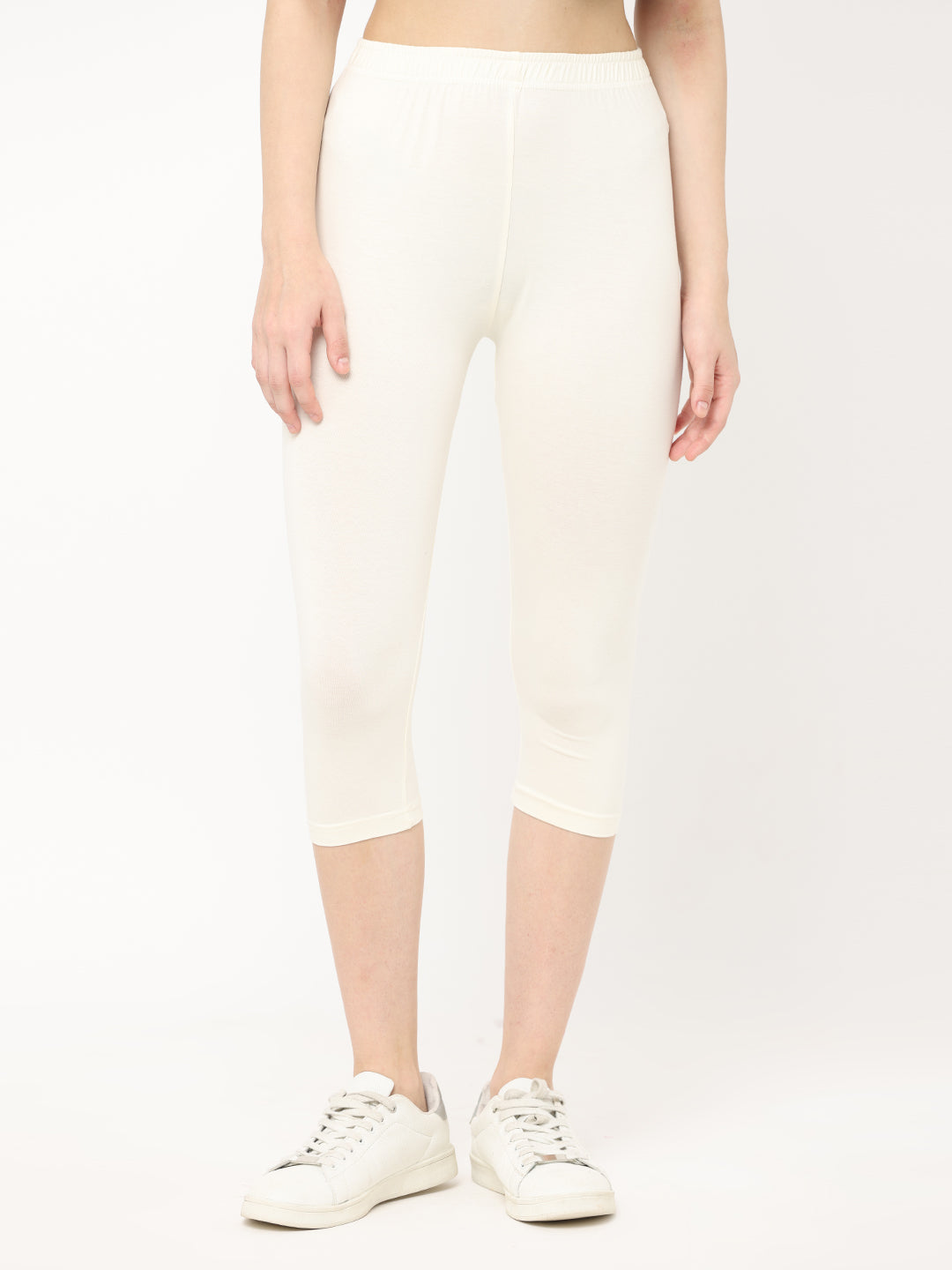 Robinbosky Premium Women Capri Cotton Leggings